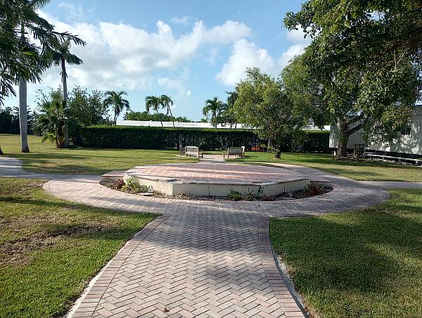 Ocean Drive Gazebo Removed